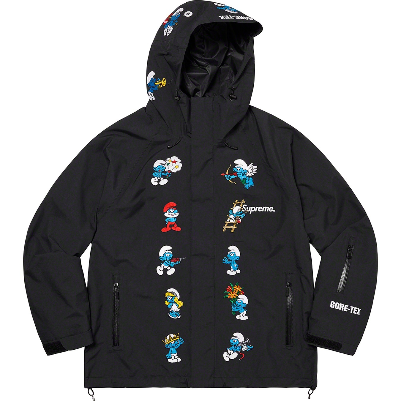 Supreme®/Smurfs™ GORE-TEX Shell Jacket view 11